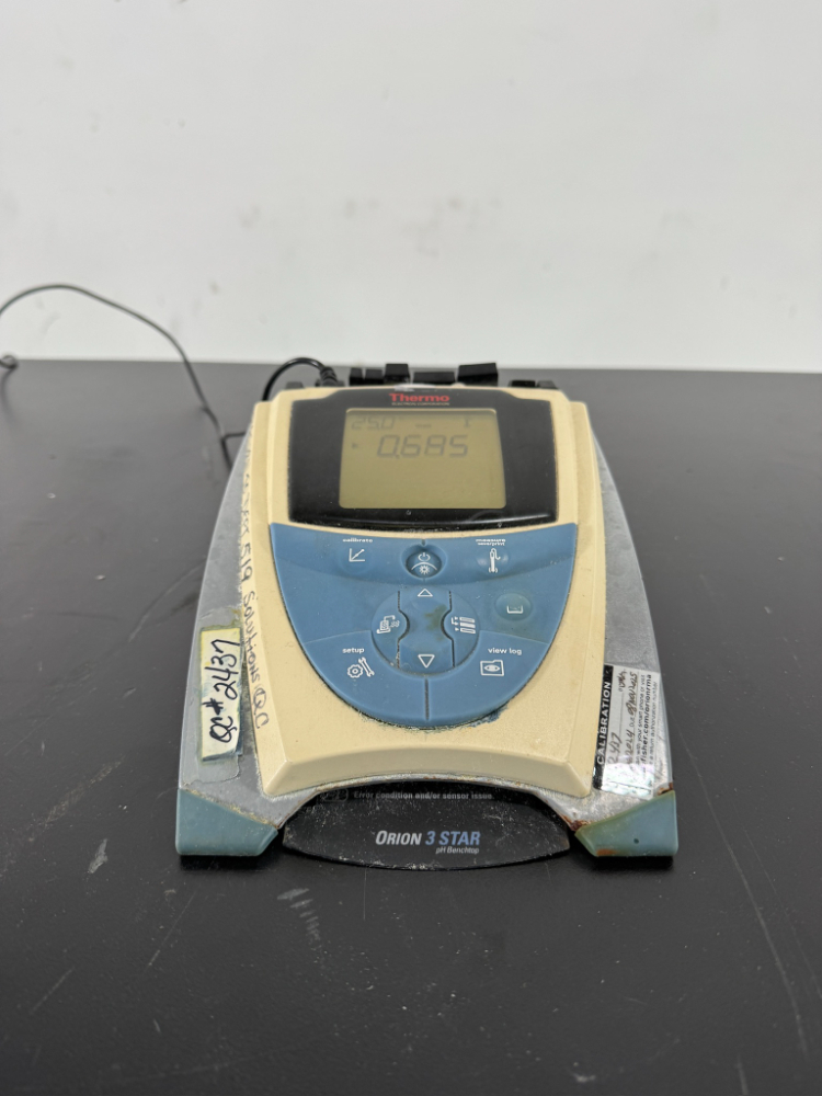 Image of Thermo Orion 3 Star pH Benchtop Meter